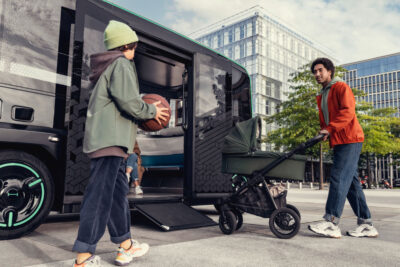 Autonomer People Mover HOLON 